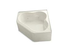 Load image into Gallery viewer, KOHLER K-1160-HL-96 Tercet 60&amp;quot; x 60&amp;quot; whirlpool with integral flange, heater and center drain
