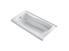 Load image into Gallery viewer, KOHLER K-1239-GHLF Mariposa 60&amp;quot; x 36&amp;quot; integral flange Heated BubbleMassage air bath with left-hand drain
