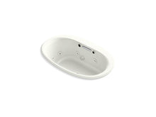 Load image into Gallery viewer, KOHLER K-5714-XH2G-NY Underscore Oval 60&amp;quot; x 36&amp;quot; drop-in whirlpool + BubbleMassage(TM) Air Bath
