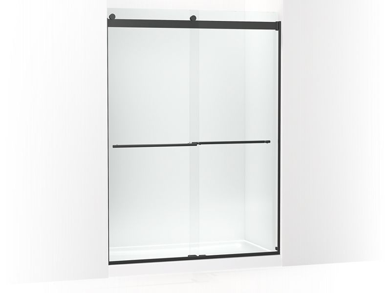 KOHLER K-702430-L Levity Plus 81-5/8" H sliding shower door with 3/8" - thick glass
