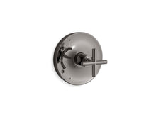 Load image into Gallery viewer, KOHLER K-TS14423-3 Purist Rite-Temp valve trim with cross handle
