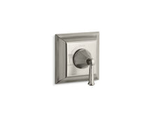 Load image into Gallery viewer, KOHLER TS463-4S-BN Memoirs Stately Rite-Temp Valve Trim With Lever Handle in Vibrant Brushed Nickel
