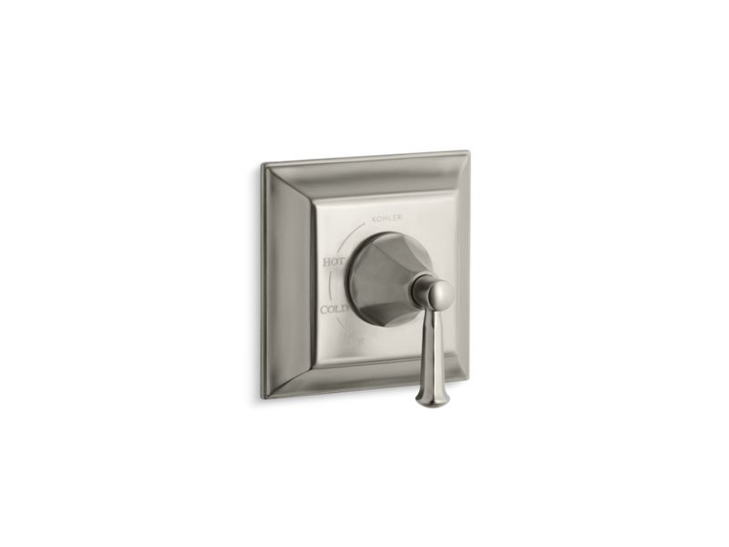 KOHLER TS463-4S-BN Memoirs Stately Rite-Temp Valve Trim With Lever Handle in Vibrant Brushed Nickel
