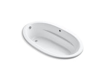 Load image into Gallery viewer, KOHLER K-1165-S1W Sunward 72&amp;quot; x 42&amp;quot; drop-in bath with Bask heated surface
