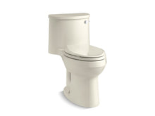 Load image into Gallery viewer, KOHLER K-3946-RA Adair One-piece elongated chair height 1.28 gpf chair-height toilet with right-hand trip lever, and Quiet-Close seat
