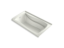 Load image into Gallery viewer, KOHLER K-1224-GHLW Mariposa 66&amp;quot; x 36&amp;quot; integral flange Heated BubbleMassage air bath with Bask heated surface and left-hand drain
