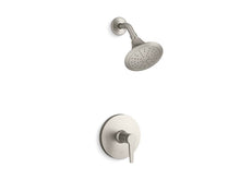 Load image into Gallery viewer, KOHLER TS97077-4-BN Pitch Rite-Temp Shower Trim With 2.0 Gpm Showerhead in Vibrant Brushed Nickel
