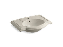 Load image into Gallery viewer, KOHLER K-2295-1-G9 Devonshire Bathroom sink with single faucet hole
