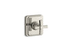 KOHLER T13175-3B-SN Pinstripe Valve Trim With Cross Handle For Transfer Valve, Requires Valve in Vibrant Polished Nickel
