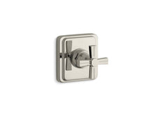 Load image into Gallery viewer, KOHLER T13175-3B-SN Pinstripe Valve Trim With Cross Handle For Transfer Valve, Requires Valve in Vibrant Polished Nickel
