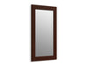 KOHLER K-99666 Poplin Marabou Framed mirror