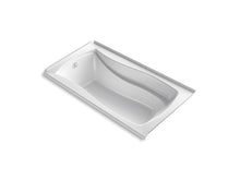 Load image into Gallery viewer, KOHLER K-1224-GHLW Mariposa 66&amp;quot; x 36&amp;quot; integral flange Heated BubbleMassage air bath with Bask heated surface and left-hand drain
