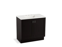 Load image into Gallery viewer, KOHLER K-99531-TK-1WU Poplin 36&amp;quot; bathroom vanity cabinet with toe kick and 2 doors
