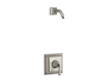 Load image into Gallery viewer, KOHLER TLS462-4S-BN Memoirs Stately Rite-Temp Shower Trim Set With Lever Handle, Less Showerhead in Vibrant Brushed Nickel
