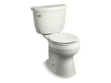 Load image into Gallery viewer, KOHLER 3887-U-NY Cimarron Comfort Height Two-Piece Round-Front 1.28 Gpf Chair Height Toilet With Insulated Tank in Dune
