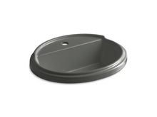 Load image into Gallery viewer, KOHLER K-2992-1-58 Tresham Oval Drop-in bathroom sink with single faucet hole

