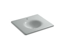 Load image into Gallery viewer, KOHLER K-3048-1 Iron/Impressions 25&amp;quot; Enameled cast iron vanity top with integrated round sink
