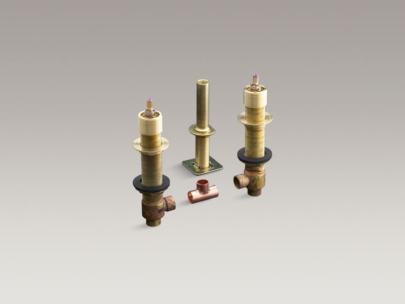 KOHLER K-P300-K 1/2" ceramic high-flow valve system