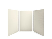 Load image into Gallery viewer, KOHLER 99660-T01-96 Choreograph 60&amp;quot; X 60&amp;quot; X 96&amp;quot; Shower Wall Kit, Brick Texture in Biscuit
