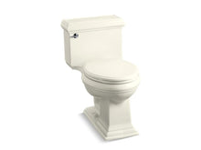 Load image into Gallery viewer, KOHLER 3812-96 Memoirs Classic Comfort Height One-Piece Compact Elongated 1.28 Gpf Chair Height Toilet With Quiet-Close Seat in Biscuit
