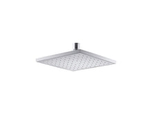 Load image into Gallery viewer, KOHLER K-13695-G Contemporary 8&amp;quot; square single-function rainhead, 1.75 gpm
