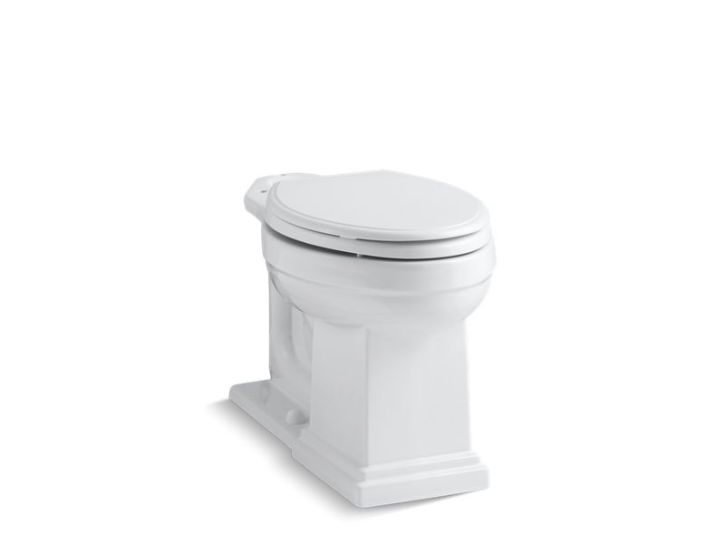 KOHLER K-4799 Tresham Elongated chair height toilet bowl