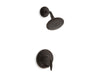 KOHLER K-T45108-4 Alteo Rite-Temp shower trim set with push-button diverter, valve not included