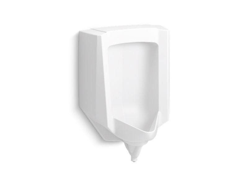 KOHLER Stanwell Blow-out 0.5 to 1.0 gpf urinal with rear spud