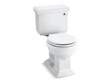 Load image into Gallery viewer, KOHLER 3986-RA-0 Memoirs Classic Comfort Height Two-Piece Round-Front 1.28 Gpf Chair Height Toilet With Right-Hand Trip Lever in White
