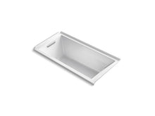 Load image into Gallery viewer, KOHLER K-1167-JLH Underscore 60&amp;quot; x 30&amp;quot; heated whirlpool bath with left drain
