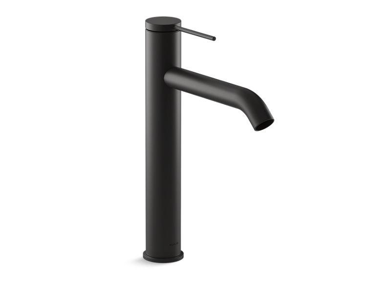 KOHLER K-77959-4A Components Tall single-handle bathroom sink faucet, 1.2 gpm