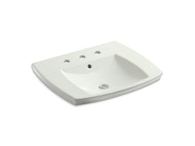 Load image into Gallery viewer, KOHLER K-2381-8-NY Kelston Drop-in bathroom sink with 8&amp;quot; widespread faucet holes
