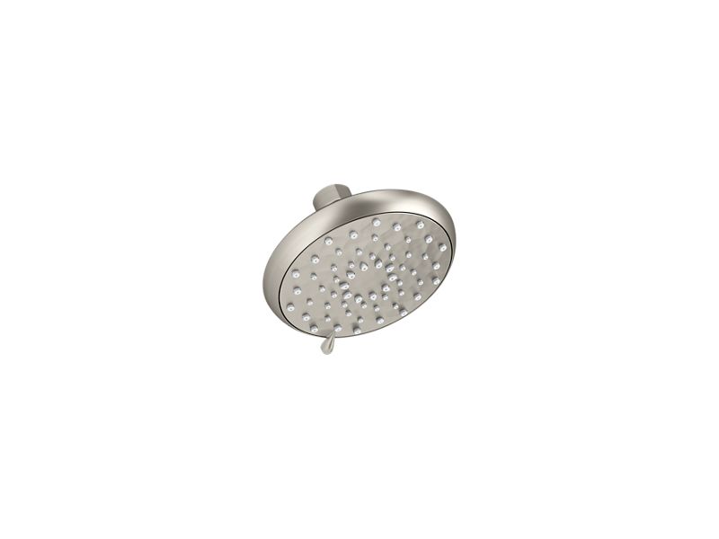KOHLER 72425-BN Awaken B110 2.0 Gpm Multifunction Showerhead in Vibrant Brushed Nickel