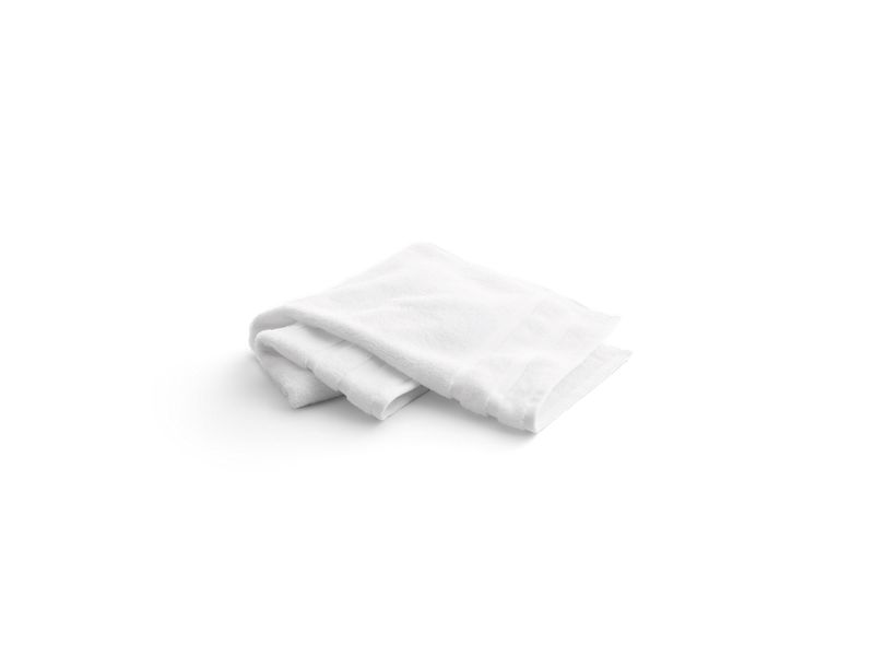 KOHLER Turkish Bath Linens hand towel with Terry weave, 18" x 30"