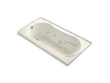 Load image into Gallery viewer, KOHLER K-1157-L-96 7236 72&amp;quot; x 36&amp;quot; alcove whirlpool with integral flange and left-hand drain
