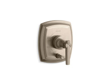 Load image into Gallery viewer, KOHLER K-T98759-4 Margaux Rite-Temp pressure-balancing valve trim with push-button diverter and lever handles, valve not included
