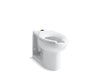 KOHLER Anglesey Floor-mount top spud flushometer bowl