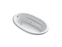 Load image into Gallery viewer, KOHLER K-1164-H Sunward 72&amp;quot; x 42&amp;quot; drop-in whirlpool bath with end drain and heater
