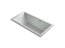 Load image into Gallery viewer, KOHLER K-1835-GW-95 Underscore Rectangle 72&amp;quot; x 36&amp;quot; drop-in BubbleMassage air bath with Bask heated surface and reversible drain
