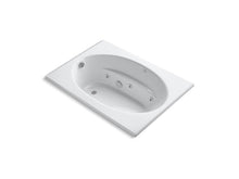 Load image into Gallery viewer, KOHLER K-1112-0 Windward 60&amp;quot; x 42&amp;quot; drop-in rim style whirlpool
