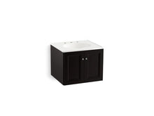 Load image into Gallery viewer, KOHLER K-99513-1WU Damask 24&amp;quot; wall-hung bathroom vanity cabinet with 2 doors
