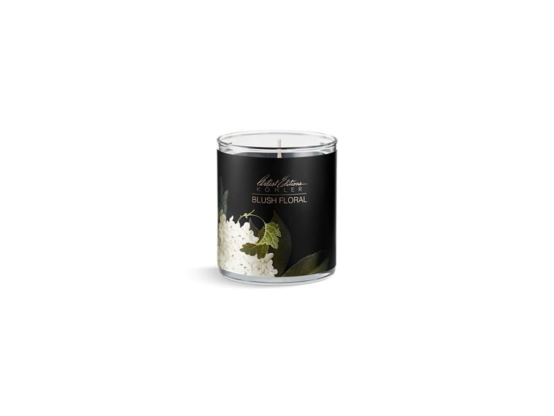 KOHLER EC25502-DM1-NA Blush Floral Soy Candle in Blush Floral