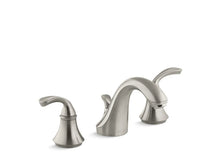 Load image into Gallery viewer, KOHLER K-10272-4 Forté Widespread bathroom sink faucet with sculpted lever handles
