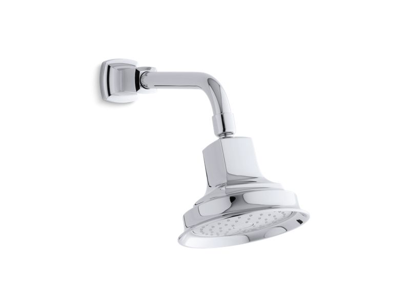 KOHLER K-16244-AK Margaux 2.5 gpm single-function showerhead with Katalyst air-induction technology