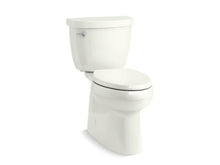 Load image into Gallery viewer, KOHLER 5310 Cimarron Two-piece elongated 1.28 gpf chair height toilet
