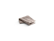 Load image into Gallery viewer, KOHLER 31509-TA-TRF Turkish Bath Linens Washcloth With Tatami Weave, 13&amp;quot; X 13&amp;quot; in Truffle
