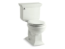 Load image into Gallery viewer, KOHLER 3933-U Memoirs Stately Two-piece round-front 1.28 gpf chair height toilet with insulated tank
