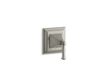 Load image into Gallery viewer, KOHLER T10423-4S-BN Memoirs Stately Valve Trim With Lever Handle For Volume Control Valve, Requires Valve in Vibrant Brushed Nickel
