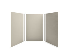 Load image into Gallery viewer, KOHLER 99660-T01-G9 Choreograph 60&amp;quot; X 60&amp;quot; X 96&amp;quot; Shower Wall Kit, Brick Texture in Sandbar
