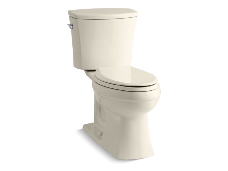KOHLER K-3754 Kelston Comfort Height Two-piece elongated 1.6 gpf chair height toilet